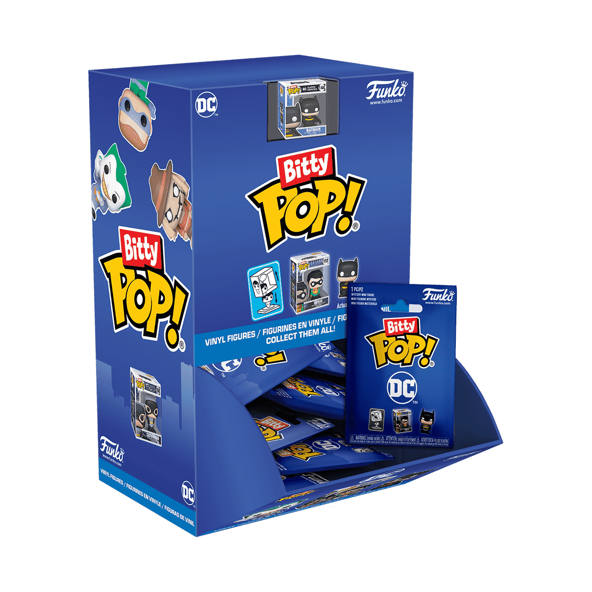 mystery bitty pop! dc comics