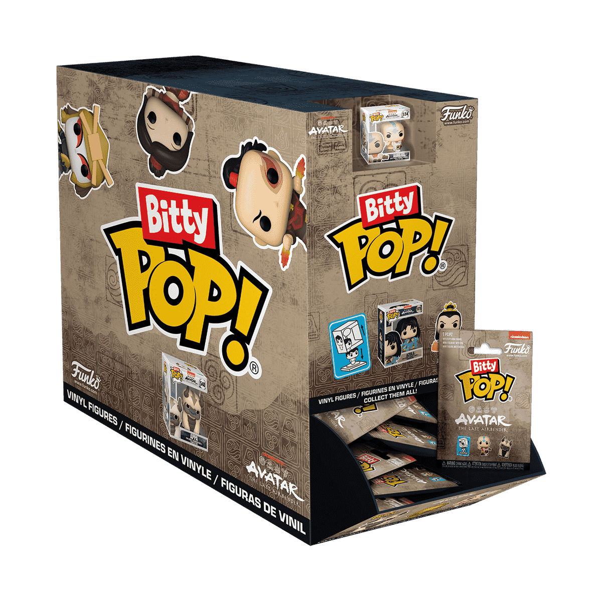 mystery bitty pop! avatar the last airbender