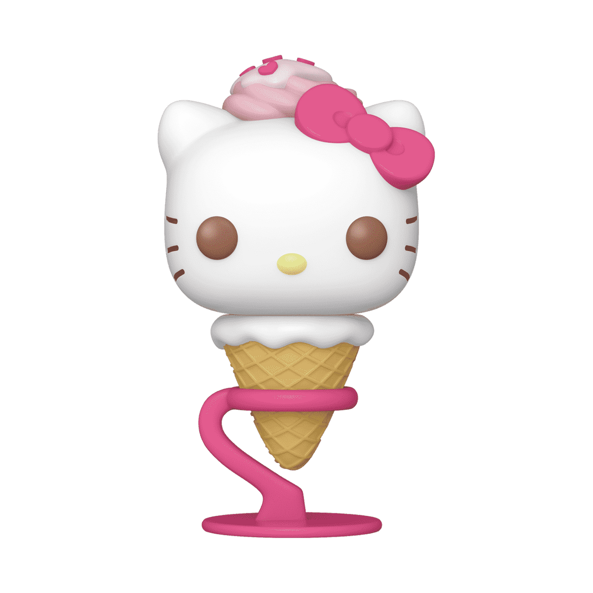 pop! hello kitty as ice cream cone