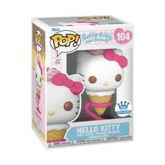 pop! hello kitty as ice cream cone