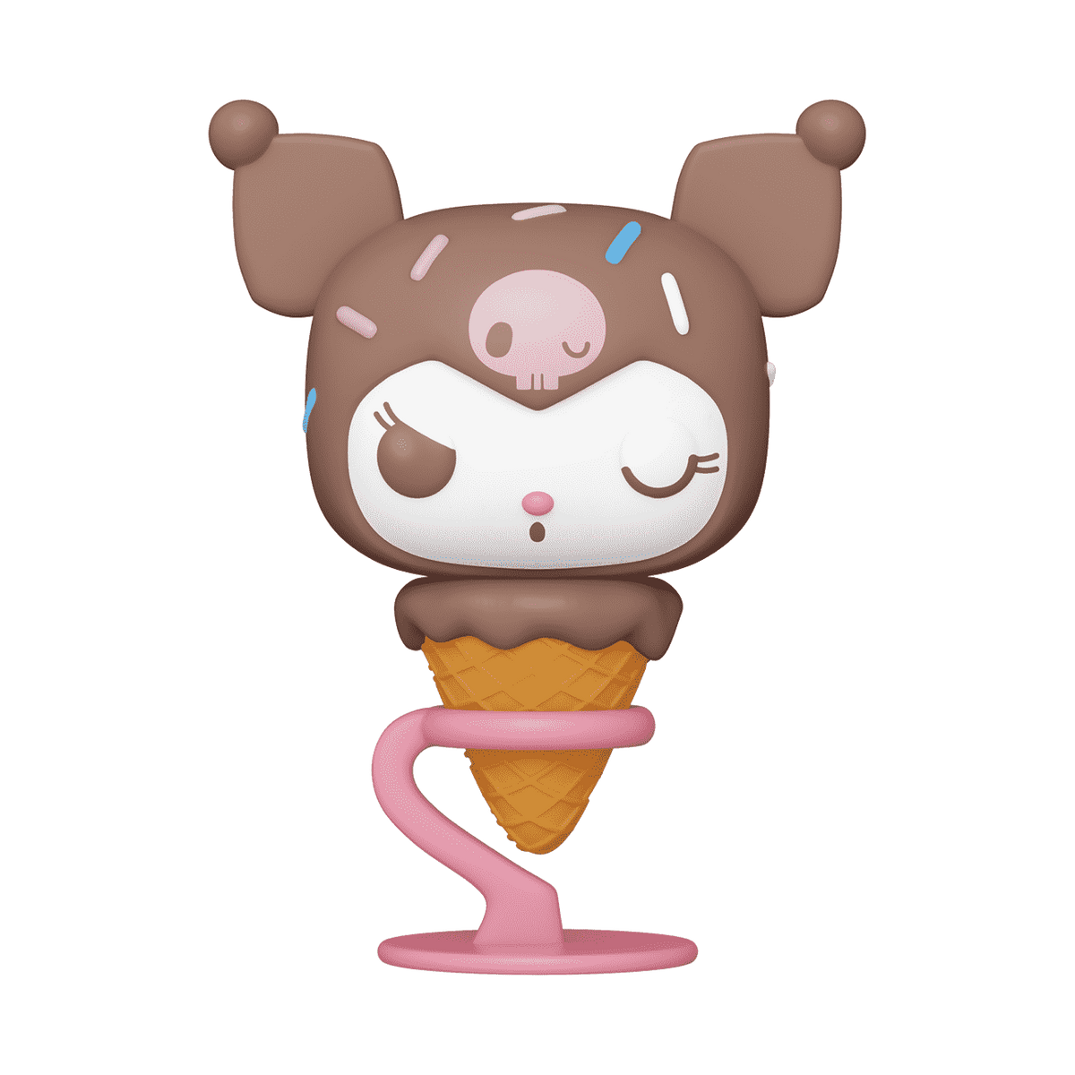 pop! kuromi as ice cream cone