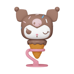 pop! kuromi as ice cream cone