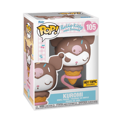 pop! kuromi as ice cream cone