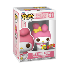 pop! my melody with ice cream (glow)