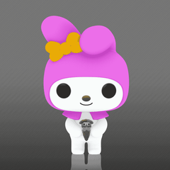 pop! my melody with ice cream (glow)