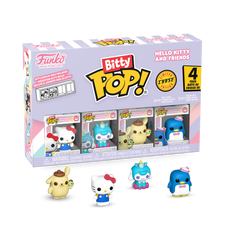 bitty pop! hello kitty and friends 4-pack series 1