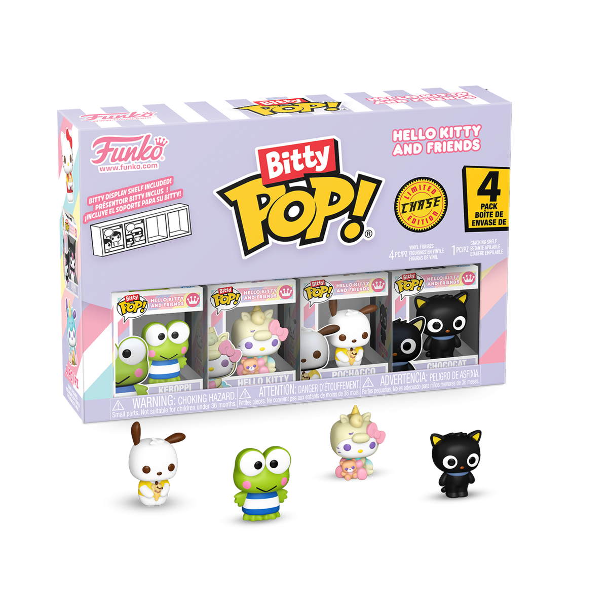 bitty pop! hello kitty and friends 4-pack series 2