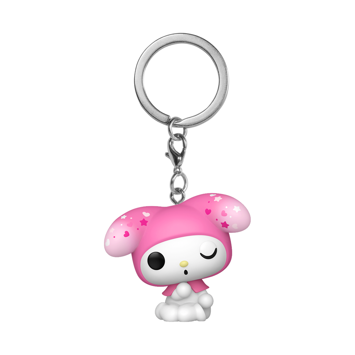 pop! keychain my melody (50th anniversary)