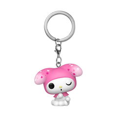 pop! keychain my melody (50th anniversary)
