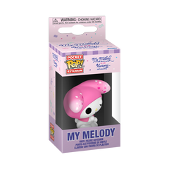 pop! keychain my melody (50th anniversary)
