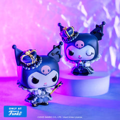 pop! kuromi (royal outfit) (20th anniversary)