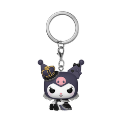 pop! keychain kuromi (royal outfit) (20th anniversary)