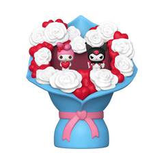 bitty pop! bouquet my melody & kuromi (valentine)