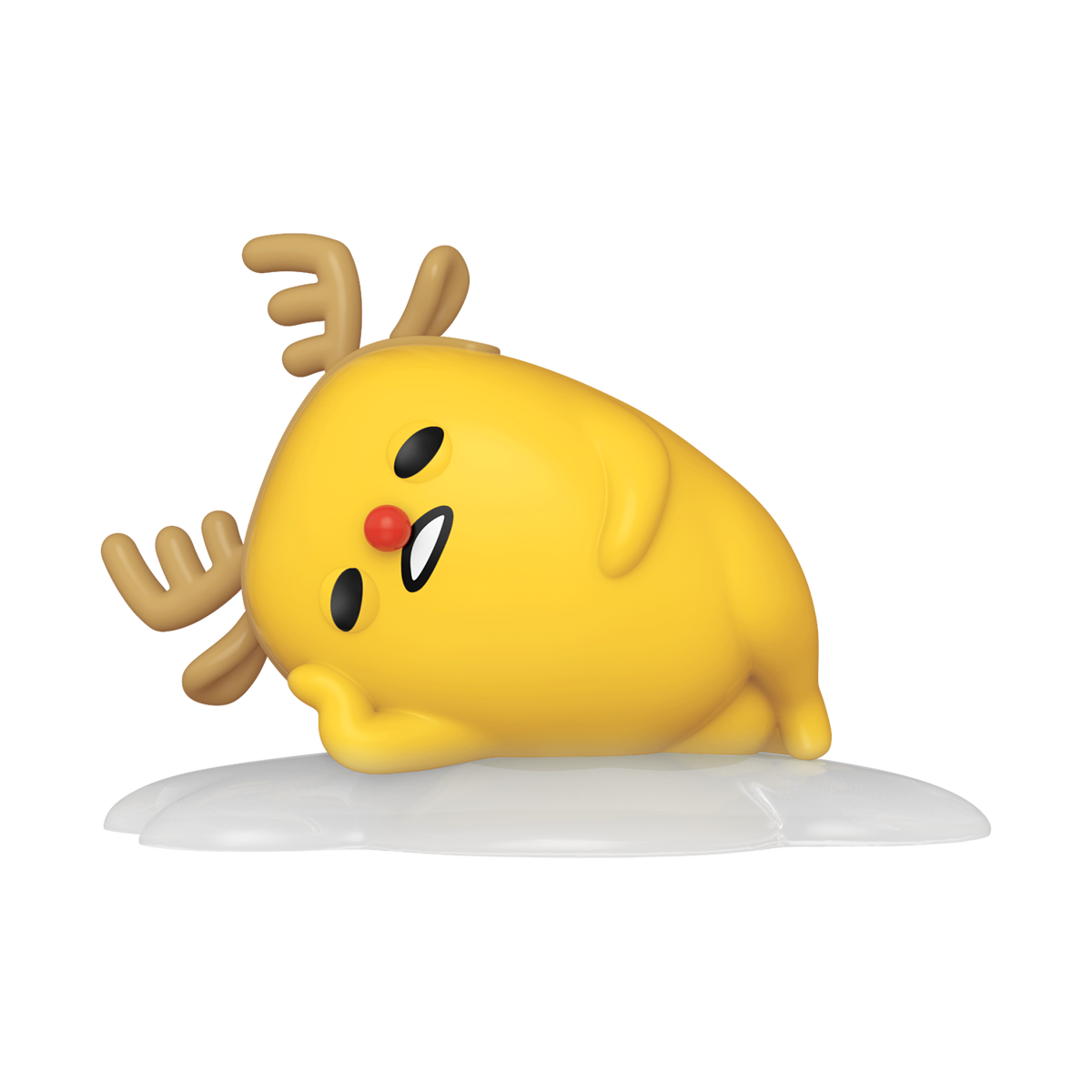 pop! gudetama (reindeer outfit)