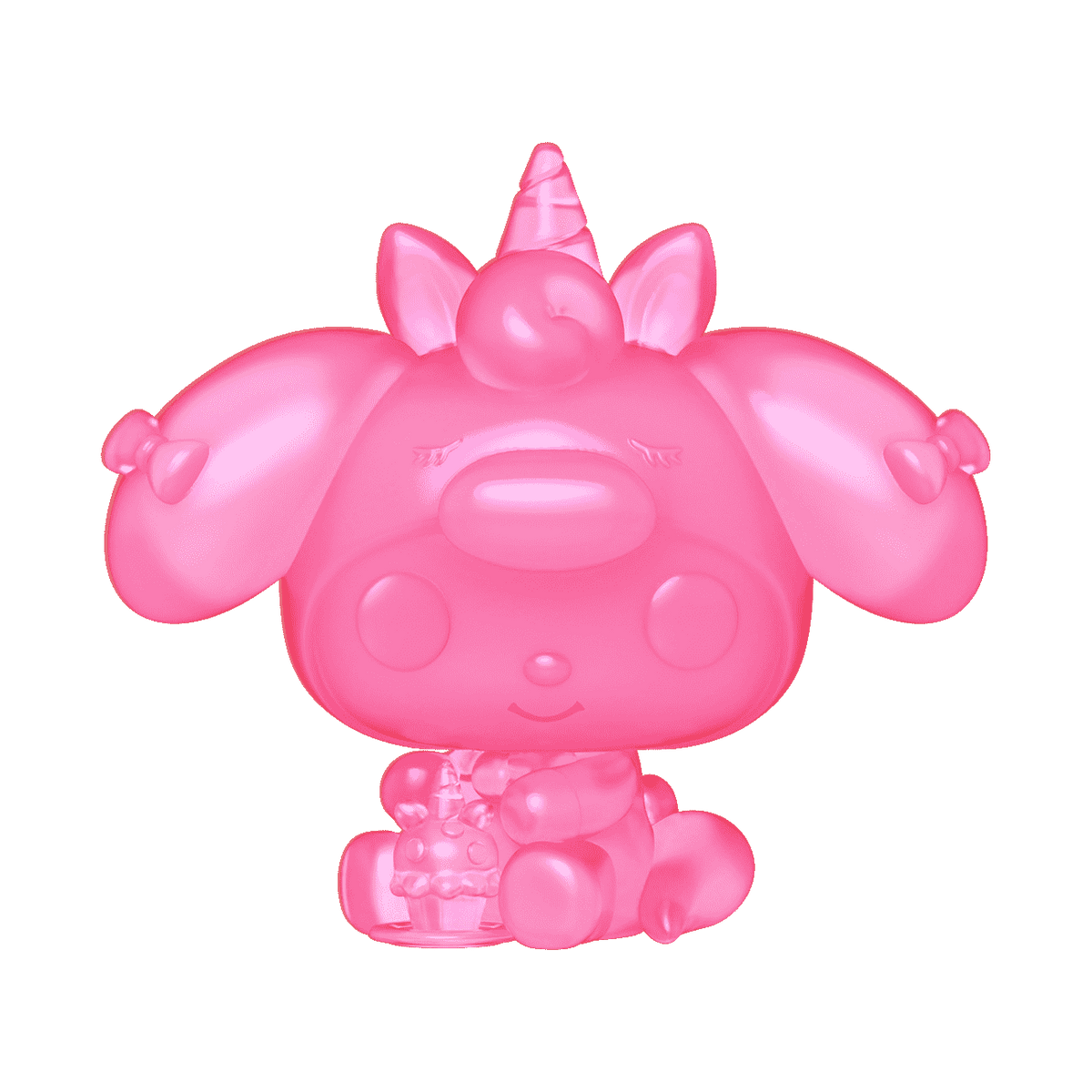 pop! my melody (translucent pink)