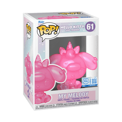 pop! my melody (translucent pink)