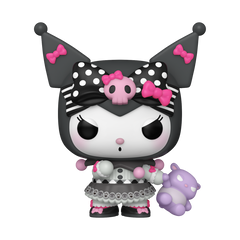 pop! kuromi with baku (20th anniversary)