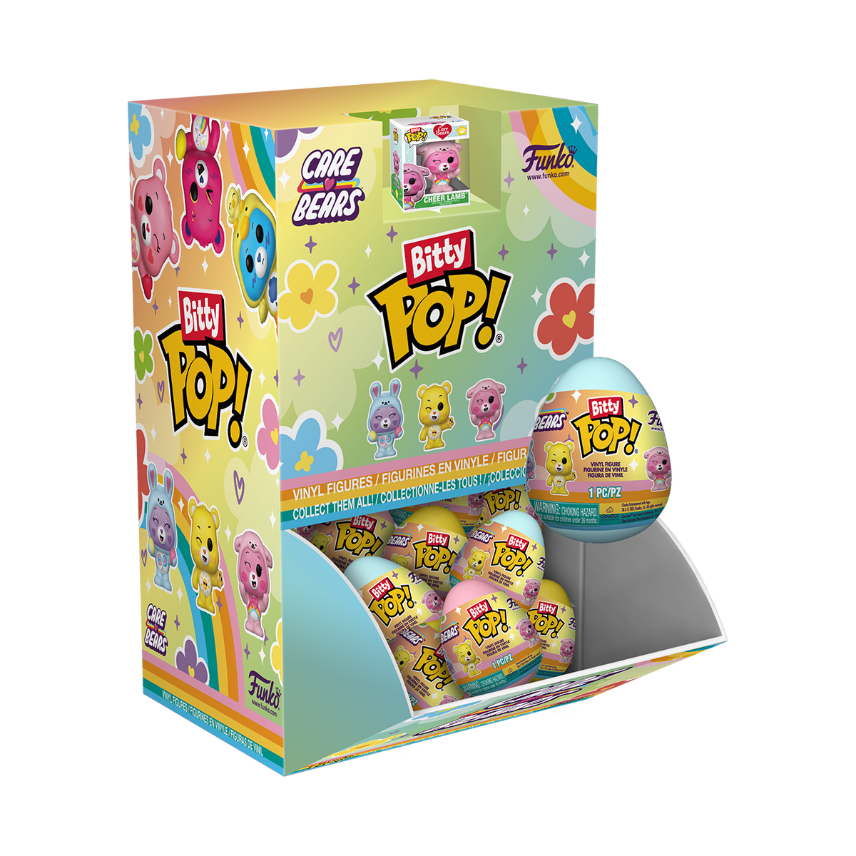 mystery bitty pop! care bears (easter egg)