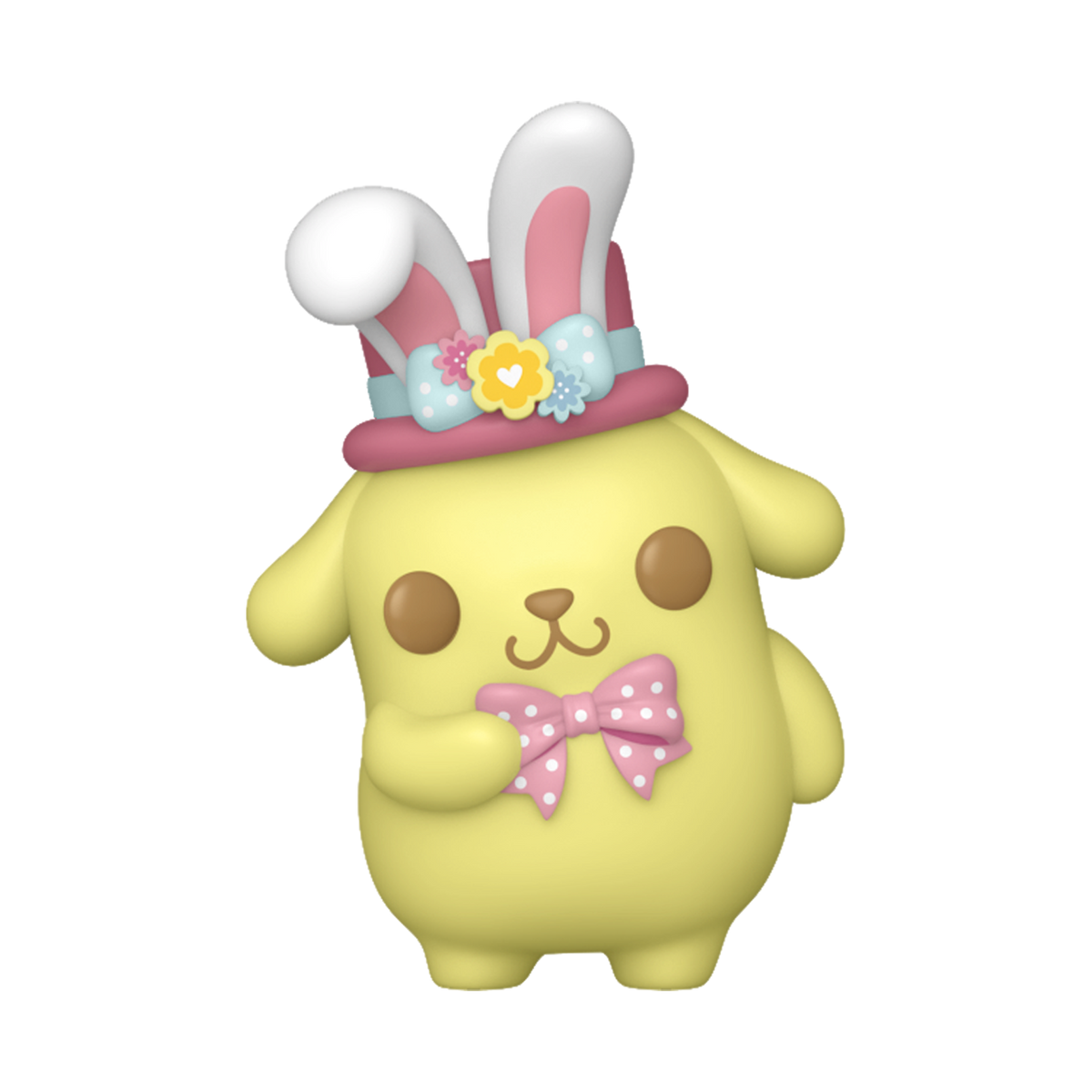 pocket pop! pompompurin with bunny ears