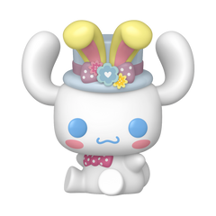 pop! cinnamoroll with bunny ears