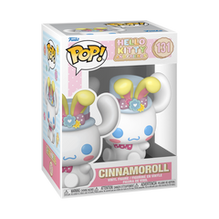 pop! cinnamoroll with bunny ears