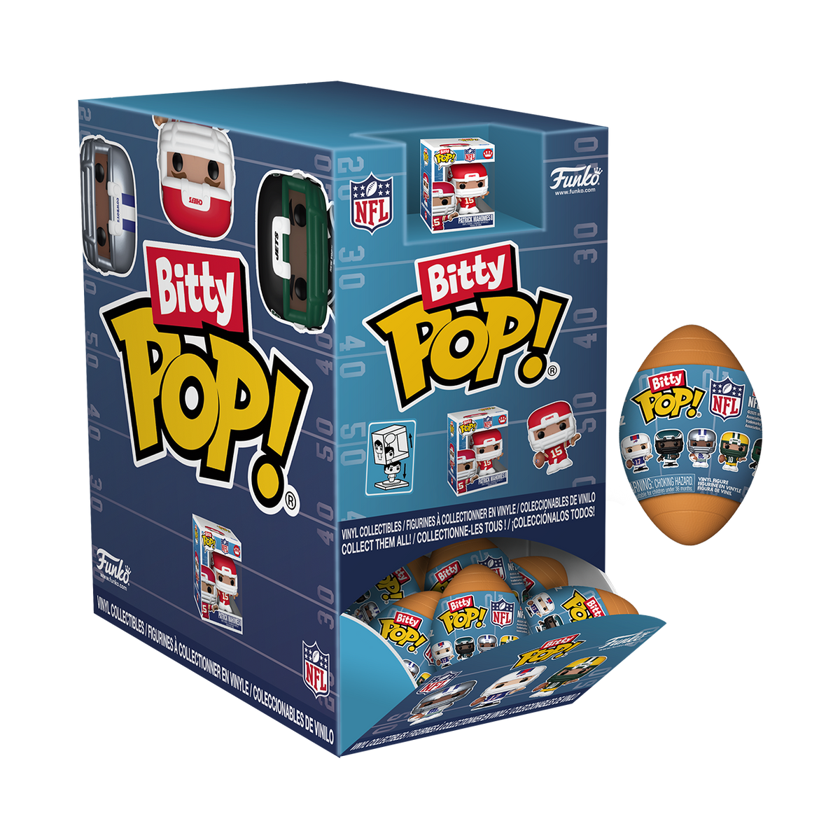 mystery bitty pop! nfl