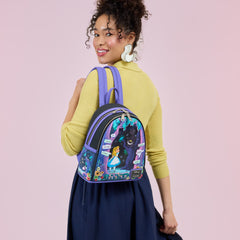 alice in wonderland tulgey wood lenticular mini backpack