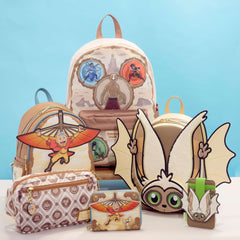 avatar: the last airbender aang glider staff zip around wallet