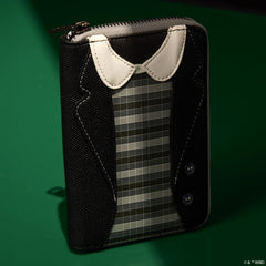 beetlejuice beetlejuice lydia deetz cosplay zip around wallet