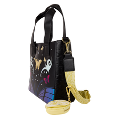 britney spears butterfly tote crossbody bag with coin bag