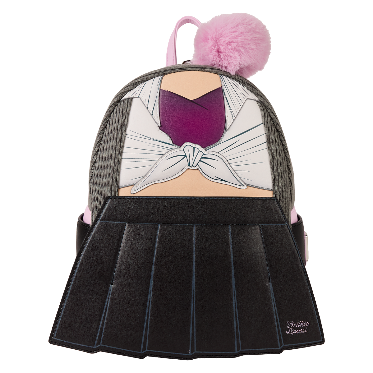 britney spears ...baby one more time cosplay mini backpack