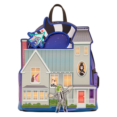 beetlejuice deetz house glow mini backpack
