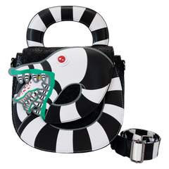 beetlejuice sandworm crossbody bag