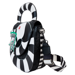 beetlejuice sandworm crossbody bag