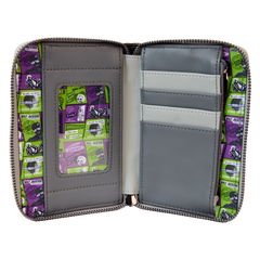 beetlejuice beetlejuice lydia deetz cosplay zip around wallet