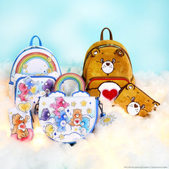 care bears care-a-lot rainbow handle crossbody bag