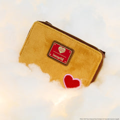 care bears exclusive tenderheart bear plush cosplay zip around wallet