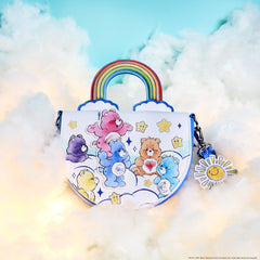 care bears care-a-lot rainbow handle crossbody bag