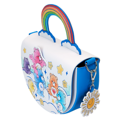 care bears care-a-lot rainbow handle crossbody bag