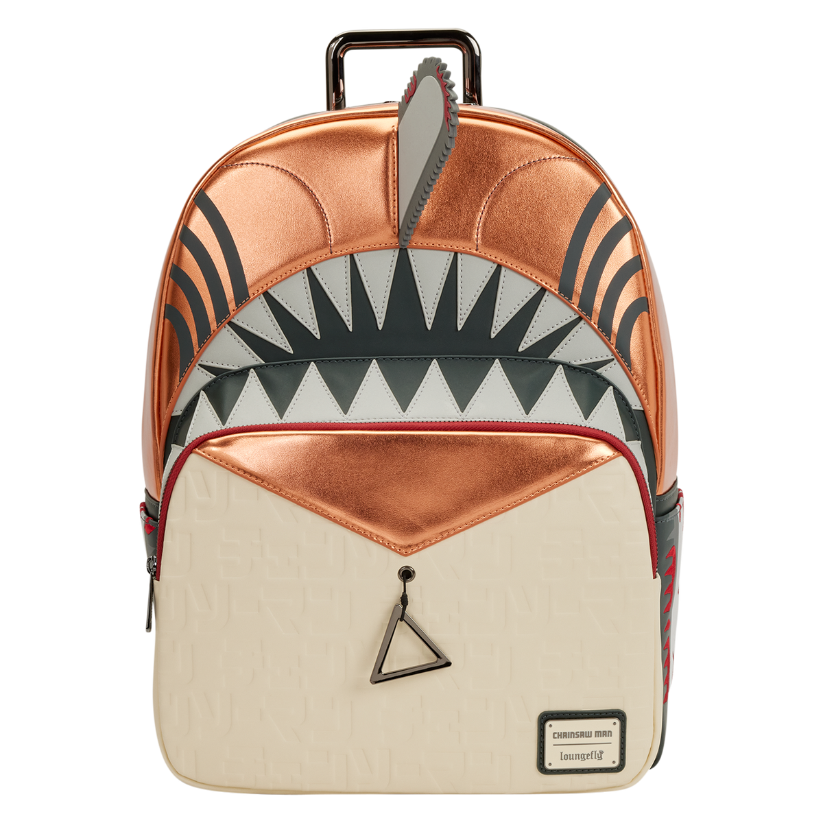 chainsaw man full-size backpack