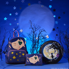 coraline stars cosplay mini backpack