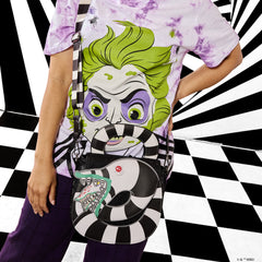 beetlejuice sandworm crossbody bag