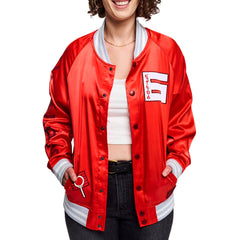 big hero 6 10th anniversary baymax & friends unisex bomber jacket