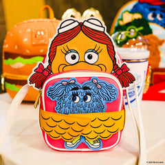 mcdonald's birdie the early bird crossbuddies® cosplay crossbody bag with coin bag