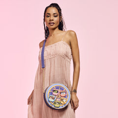 disney princess carousel crossbody bag