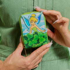 peter pan tinker bell exclusive clover accordion wallet