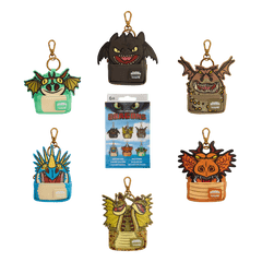 how to train your dragon cosplay mystery mini backpack keychain charm