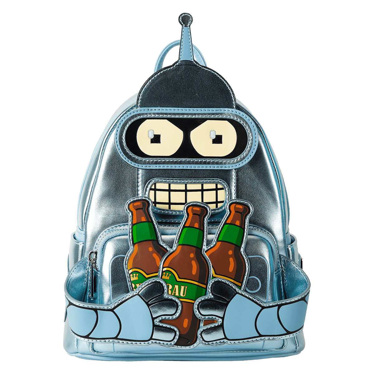 wondercon limited edition futurama bender cosplay mini backpack