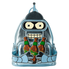 wondercon limited edition futurama bender cosplay mini backpack