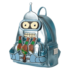 wondercon limited edition futurama bender cosplay mini backpack